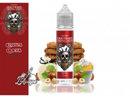 CRAFTMAN´S Christmas Edition Christmas Cookies - SnV 15 ml v 60 ml lahvičce. lavape.cz