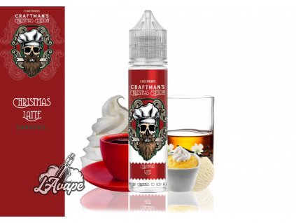 CRAFTMAN´S Christmas Edition Christmas Latte - SnV 15 ml v 60 ml lahvičce. lavape.cz