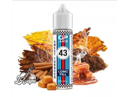 GP Juice Tobacco Sweet SnV 10 ml v 60 ml lahvičce - LAVAPE.CZ