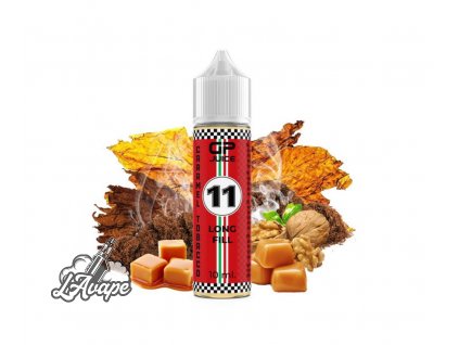 GP Juice Tobacco Caramel SnV 10 ml v 60 ml lahvičce - LAVAPE.CZ