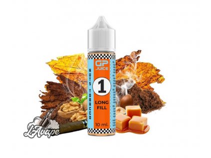 GP Juice Tobacco Nuts SnV 10 ml v 60 ml lahvičce - LAVAPE.CZ