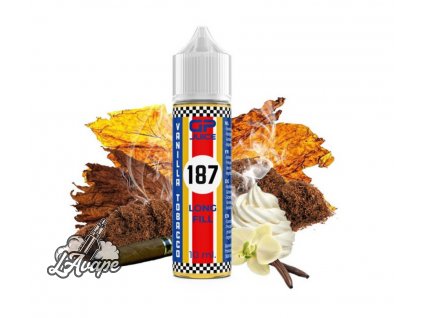 GP Juice Tobacco Vanilla SnV 10 ml v 60 ml lahvičce - LAVAPE.CZ