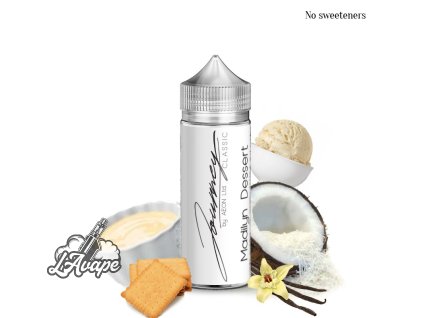Příchuť 24 ml v 120 ml lahvičce - AEON STRADA 15 - Profil: Kokosová zmrzlina - lavape.cz