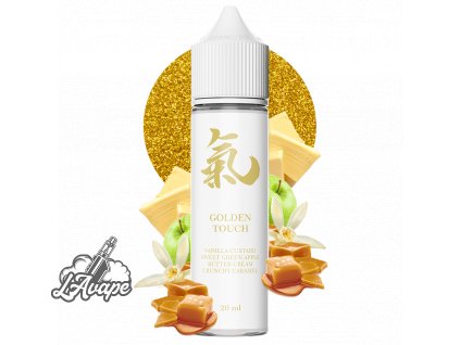 Příchuť SNV 20 ml v 60ml lahvičce - Ghost Bus Club Golden Touch SnV 20 ml lavape.cz