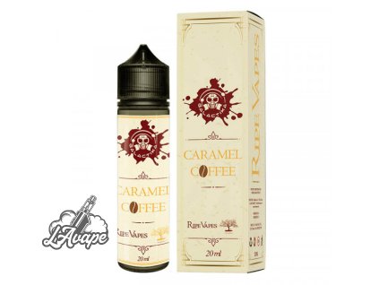 Příchuť SNV 20 ml v 60ml lahvičce - Ripe Vapes x Galactika Caramel Coffee. lavape.cz