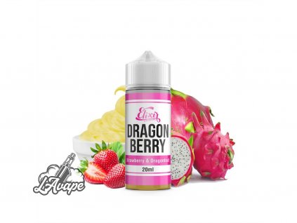 Infamous Elixir Dragon Berry 20 ml SNV v 120 ml balení.