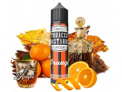 Flavormonks Tobacco Bastard Fruit Orange Tobacco - Oblíbený Tobacco Bastards No 9 Bourbon doplněný o zralou pomerančovou kůru - lavape.cz