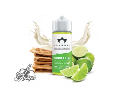 Příchuť SNV 24 ml v 120ml lahvičce - Scandal Flavors Fruit Wonder Lime. lavape.cz