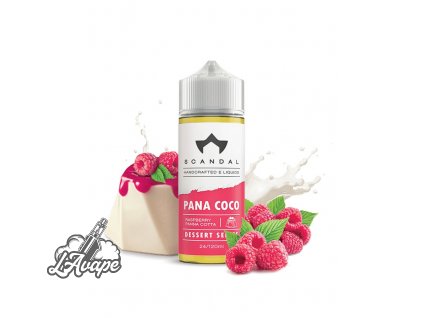 Příchuť SNV 24 ml v 120ml lahvičce - Scandal Flavors Dessert Series Panacoco. lavape.cz