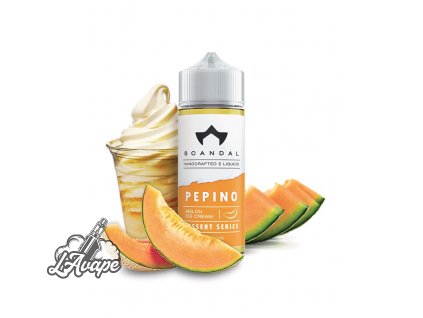 Příchuť SNV 24 ml v 120ml lahvičce - Scandal Flavors Dessert Series Pepino. lavape.cz