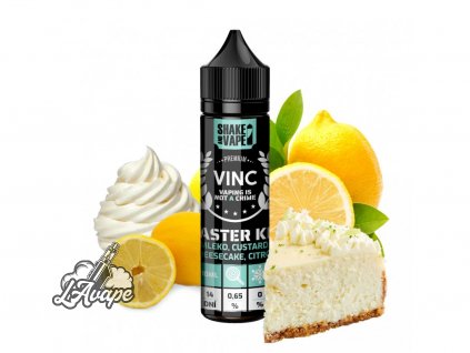 VINC Master Key - to je luxusní tvarohový cheesecake s výrazným korpusem, lehkvou nadýchanou smetanou doplněný o firemní citrónovou složku. Vynikající záležitost pro milovníky dezertových příchutí! - lavape.cz