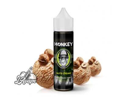 5588 monkey liquid shake and vape prichut nuts cream ok