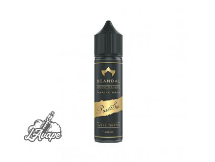 Příchuť SNV 12 ml v 60ml lahvičce - Scandal Flavors Tobacco Series Pure Sin. lavape.cz