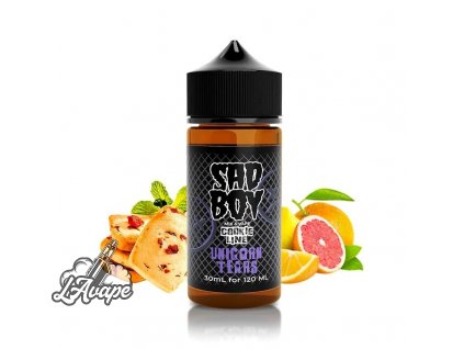 Příchuť SNV 30 ml v 120ml lahvičce - Sadboy Cookie Unicorn Tears. lavape.cz