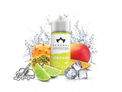 Příchuť SNV 24 ml v 120ml lahvičce - Scandal Flavors Fruit Africano. lavape.cz
