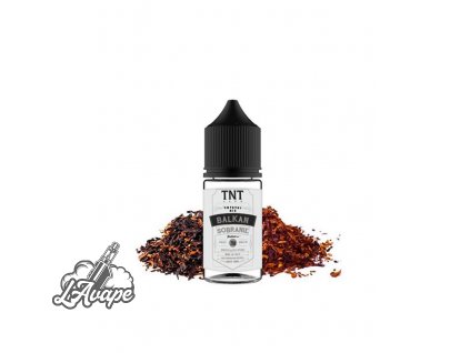 Příchuť SNV 10 ml v 30ml lahvičce - TNT Vape Balkan Sobranie 10/30ML. lavape.cz