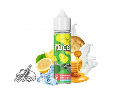 Příchuť SNV 20 ml v 60ml lahvičce - Ghost Bus Club Tucs On Ice Lemon SnV 20 ml lavape.cz