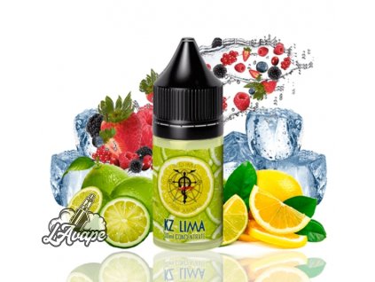 Alquimia Para Vapers KZ Lima 30ml aroma. 30 ml aroma. lavape.cz