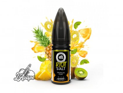 Nicsalt: Riot S:ALT Hybrid - Tropical Fury hybrid 10/20mg 10ml. lavape.cz