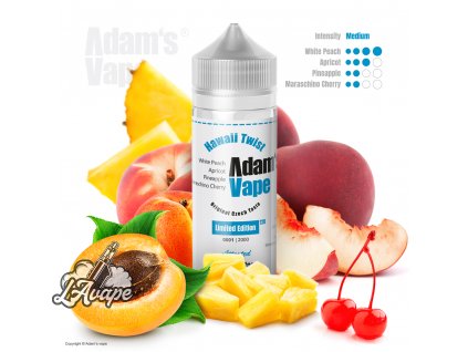 Adam´s Vape Hawaii Twist LIMITED EDITION SnV 20 ml - 120 ml