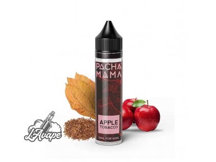 Příchuť SNV 20 ml v 60ml lahvičce - Pacha Mama Apple Tobacco lavape.cz