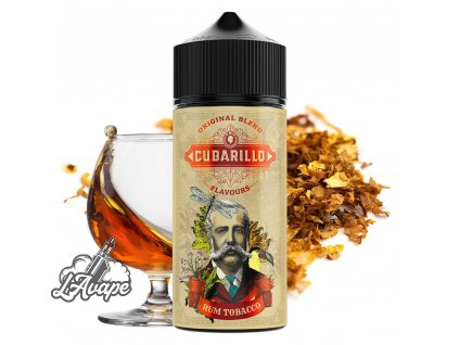 Příchuť 15ml v 120ml lahvičce - Cubarillo Rum Tobacco 15/120ml -  LAVAPE.CZ