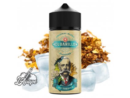 Příchuť 15ml v 120ml lahvičce - Cubarillo Ice Tobacco 15/120ml -  LAVAPE.CZ