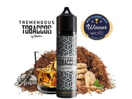 Příchuť 10ml v 60ml lahvičce - Tremendous Tobaccos Tiger´s Eye 10/60ml -  LAVAPE.CZ