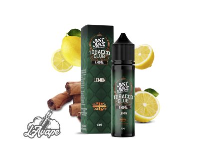 JUST JUICE – TOBACCO LEMON 10/60ml