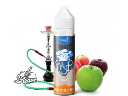 Omerta Gusto Shisha Double Apple 20/60ml SnV 20 ml v 60 ml lahvičce. lavape.cz