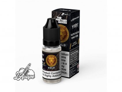 Dr. Vapes GOLD PANTHER NICSALT 10ml 10/20mg 10ml. lavape.cz