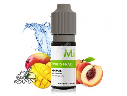 The Fuu MiNiMAL - Chladivý ovocný mix (Fruit frais) 10ml 10/20mg 10ml. lavape.cz