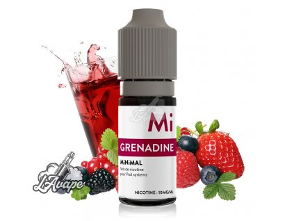 The Fuu MiNiMAL - Grenadina (Grenadine) 10ml 10/20mg 10ml. lavape.cz