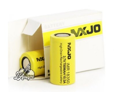 Baterie MXJO IMR 18350 - 700mAh - 10,5A. Monočlánek pro vapery.