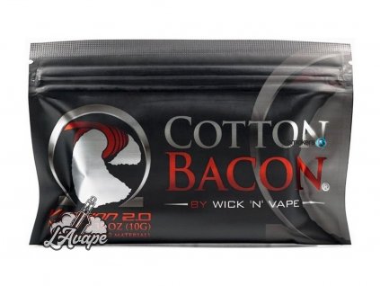 Organická vata Vata Cotton Bacon Prime V2 pro DIY vapery. - lavape.cz