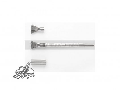 Trn s kartáčkem Coil Master Vape Brush - lavape.cz