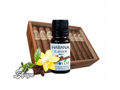 Příchuť Atmos Lab Habana 10ml - lavape.cz