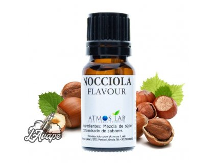 Příchuť Atmos Lab Nocciola 10ml 10ml - lavape.cz