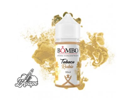 Bombo Tabaco Rubio 30ml aroma. lavape.cz