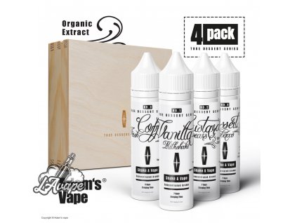 Adam´s Vape True Dessert Series 4pack - lavape.cz