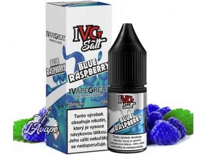 IVG Beyond Blue Raspberry 10ml 10/20mg lavape.cz