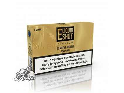 E-Liquid Shot Booster 20mg 5pack 50/50 Premium. lavape.cz