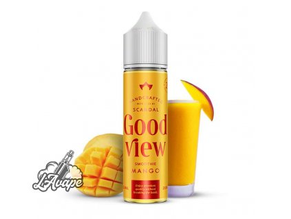 Příchuť SNV 20 ml v 60ml lahvičce - Scandal Flavors Good View Smoothie Mango. lavape.cz