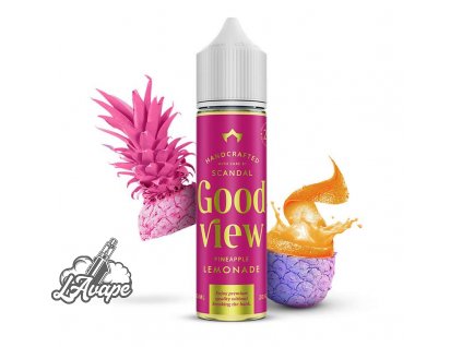 pineapple lemonade 20 60ml good view by scandal flavors