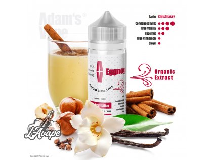 Adam´s Vape Eggnog LIMITED EDITION SnV 20 ml - 120 ml