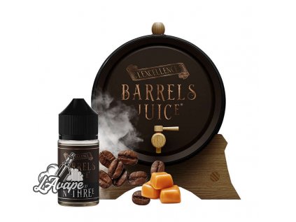 Barrels Juice N° Three 30ml aroma. lavape.cz