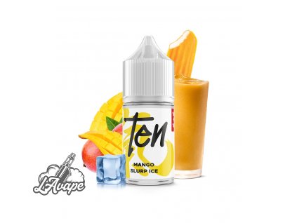 Ghost Bus Club Ten Mango Slurp Ice 10/20ml lavape.cz