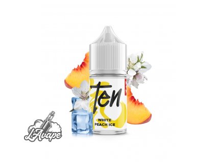 Ghost Bus Club Ten White Peach Ice 10/20ml lavape.cz