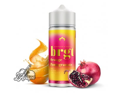 Scandal Flavors BRGT Pomegranate Orange 24/120ml. lavape.cz