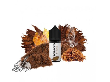 Tobacco - Strong 10 ml - silný a výrazný tabák, který se maximálně přibližuje chuti klasické cigarety - lavape.cz